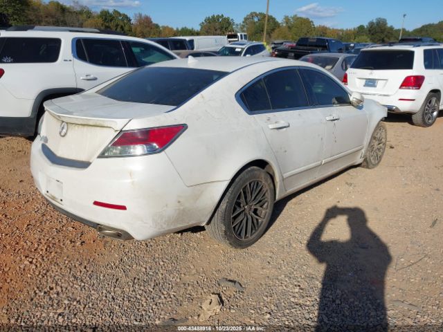2012 ACURA TL 19UUA8F58CA039869 Photo 3