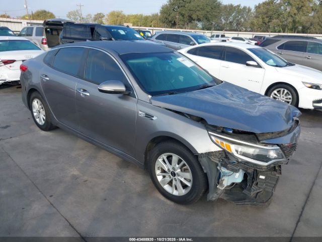 2018 KIA OPTIMA 5XXGT4L30JG236294