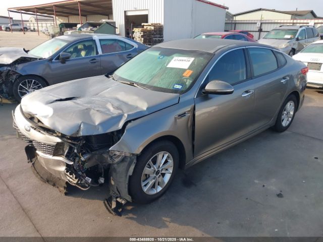 2018 KIA OPTIMA 5XXGT4L30JG236294 Photo 1