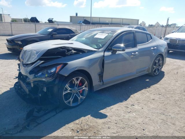 2019 KIA STINGER KNAE45LC4K6051642 Photo 1