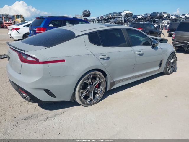 2019 KIA STINGER KNAE45LC4K6051642 Photo 3