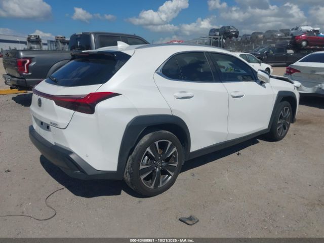 2021 LEXUS UX 200 JTHP3JBH2M2033606 Photo 3