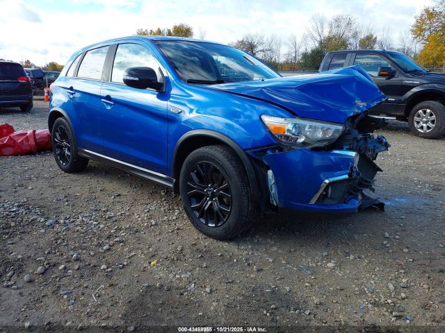 2017 MITSUBISHI OUTLANDER SPORT JA4AR3AU4HZ037387