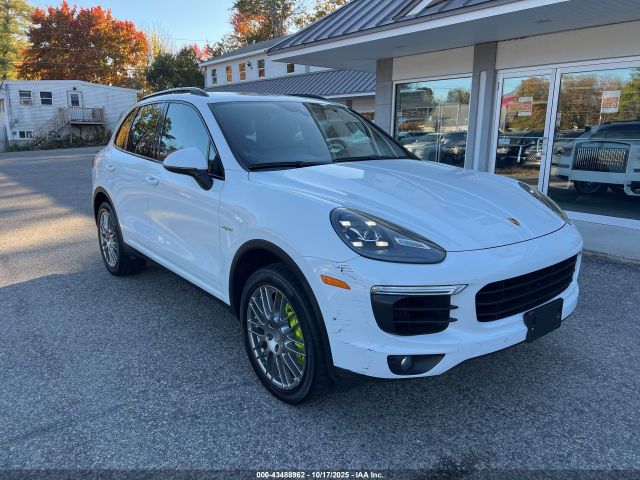 2016 PORSCHE CAYENNE E-HYBRID WP1AE2A20GLA17115