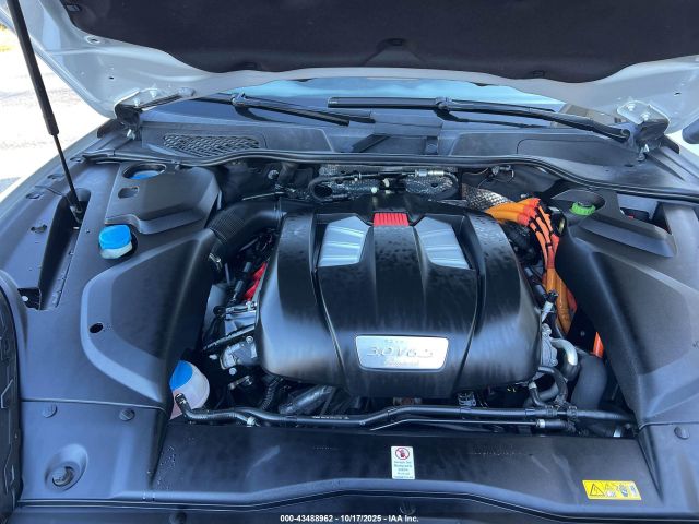 2016 PORSCHE CAYENNE E-HYBRID WP1AE2A20GLA17115 Photo 9