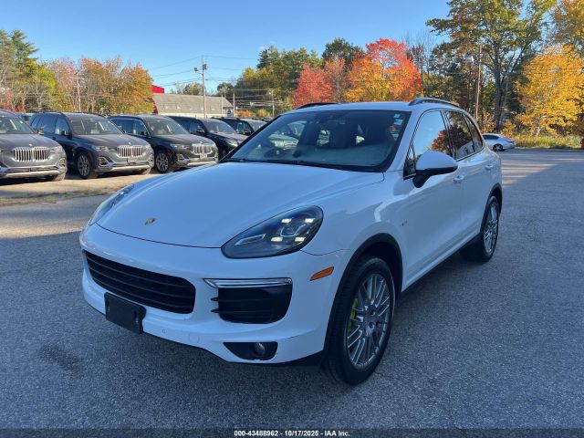 2016 PORSCHE CAYENNE E-HYBRID WP1AE2A20GLA17115 Photo 1