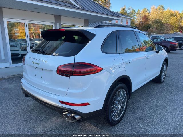 2016 PORSCHE CAYENNE E-HYBRID WP1AE2A20GLA17115 Photo 3