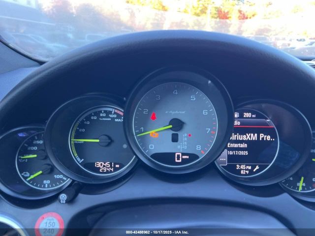 2016 PORSCHE CAYENNE E-HYBRID WP1AE2A20GLA17115 Photo 6