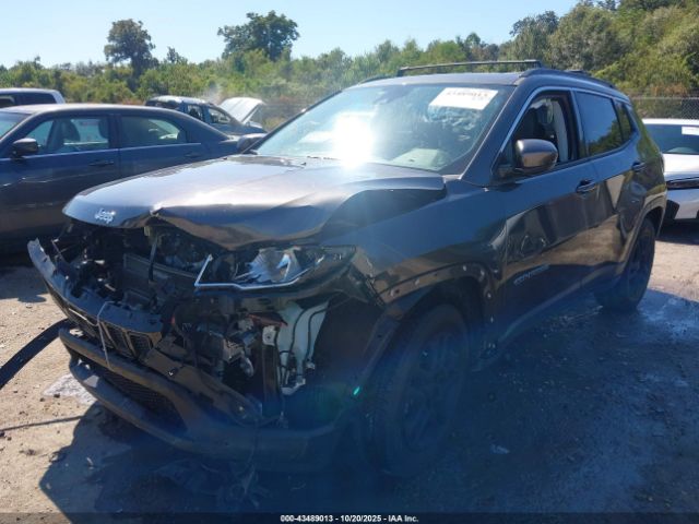 2020 JEEP COMPASS 3C4NJCBB1LT241883 Photo 1