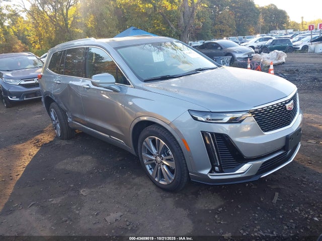 2025 CADILLAC XT6 1GYKPDRS5SZ147083 Photo 0