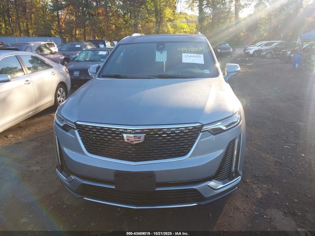43489019 :رقم المزاد ، 1GYKPDRS5SZ147083 vin ، 2025 Cadillac Xt6 Awd Premium Luxury مزاد بيع