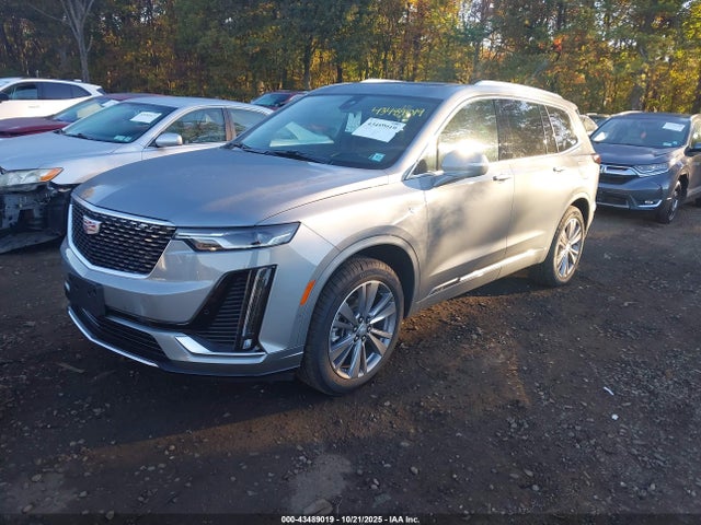 2025 CADILLAC XT6 1GYKPDRS5SZ147083 Photo 1