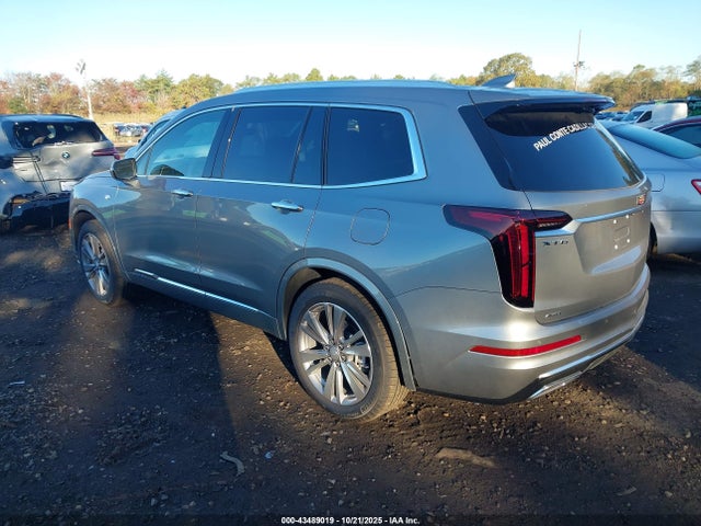 2025 CADILLAC XT6 1GYKPDRS5SZ147083 Photo 2