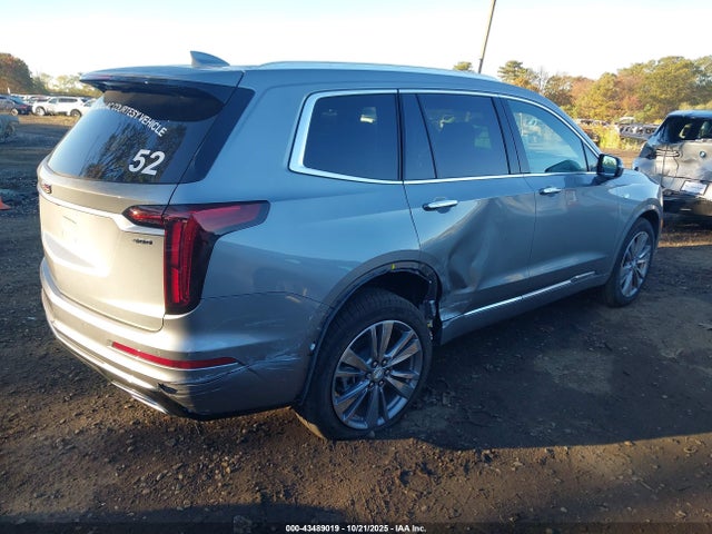 2025 CADILLAC XT6 1GYKPDRS5SZ147083 Photo 3