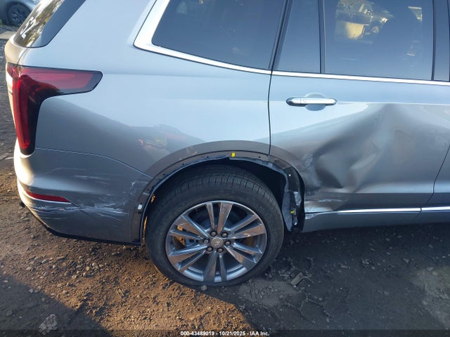 2025 CADILLAC XT6 1GYKPDRS5SZ147083 Photo 5