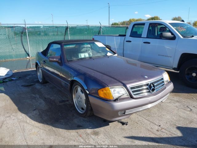 1991 MERCEDES-BENZ 500 WDBFA66E2MF034228