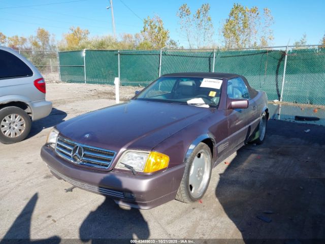 1991 MERCEDES-BENZ 500 WDBFA66E2MF034228 Photo 1