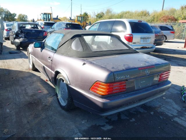 1991 MERCEDES-BENZ 500 WDBFA66E2MF034228 Photo 2