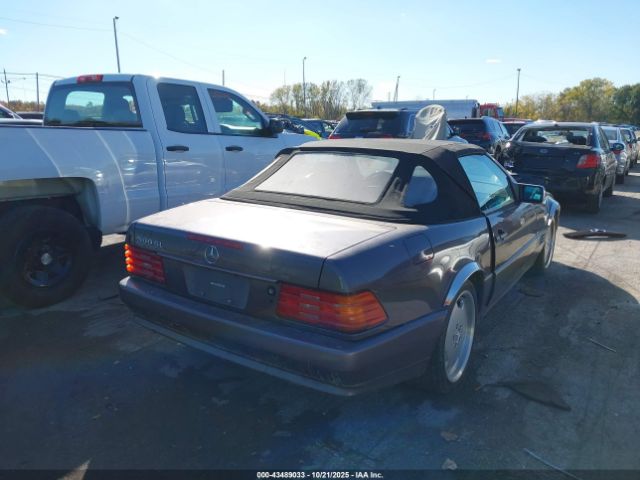 1991 MERCEDES-BENZ 500 WDBFA66E2MF034228 Photo 3