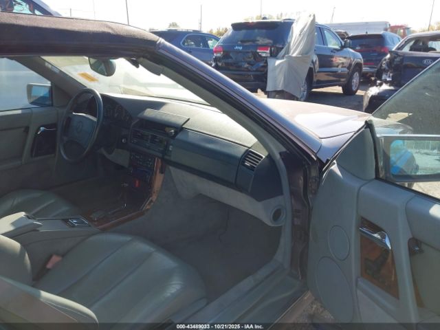 1991 MERCEDES-BENZ 500 WDBFA66E2MF034228 Photo 4