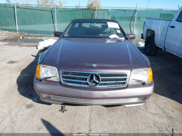 1991 MERCEDES-BENZ 500 WDBFA66E2MF034228 Photo 5