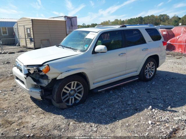 2013 TOYOTA 4RUNNER JTEZU5JR6D5058656 Photo 1