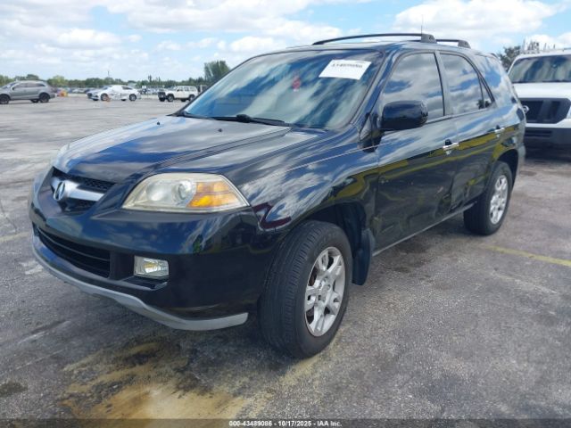 2006 ACURA MDX 2HNYD18966H505653 Photo 1