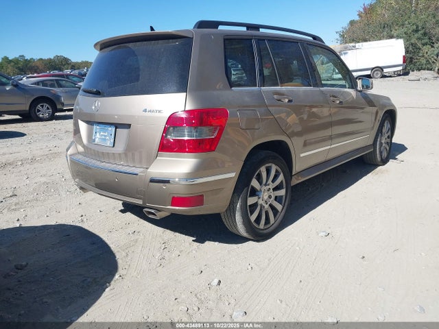 2010 Mercedes-benz Glk 350 4matic მანქანა იყიდება აუქციონზე, vin: WDCGG8HB1AF387715, აუქციონის ნომერი: 43489113