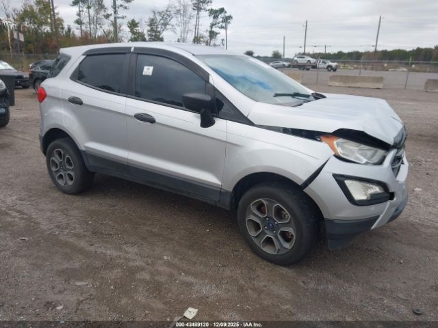 2021 FORD ECOSPORT MAJ6S3FL6MC399000