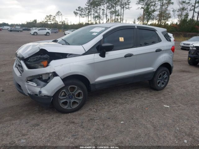 2021 FORD ECOSPORT MAJ6S3FL6MC399000 Photo 1