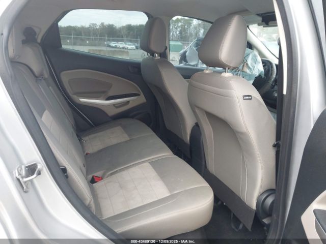 2021 FORD ECOSPORT MAJ6S3FL6MC399000 Photo 7
