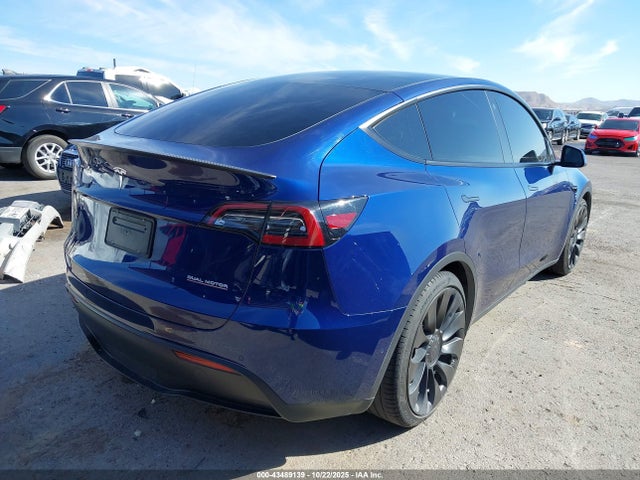 2022 TESLA MODEL Y 7SAYGDEF5NF524131 Photo 3