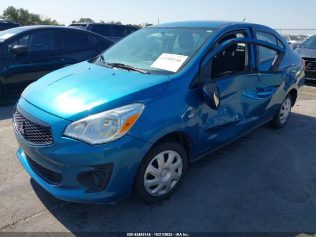 2020 MITSUBISHI MIRAGE G4 ML32F3FJXLHF06519 Photo 1