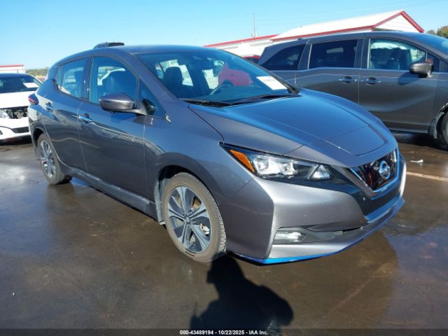 2022 NISSAN LEAF 1N4BZ1DV7NC555680