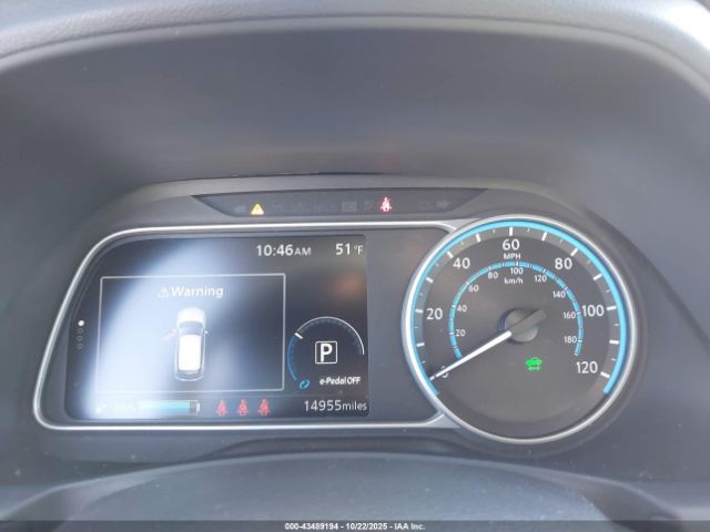 2022 NISSAN LEAF 1N4BZ1DV7NC555680 Photo 6