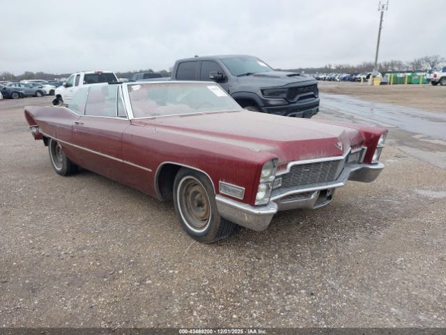 1968 CADILLAC DEVILLE 000000000F8156270 Photo 0