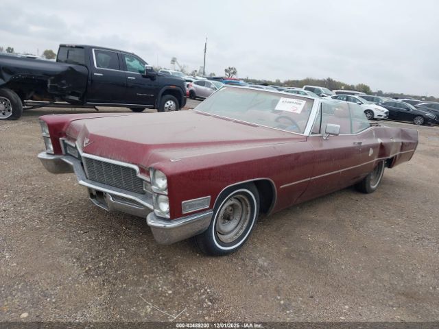 1968 CADILLAC DEVILLE 000000000F8156270 Photo 1