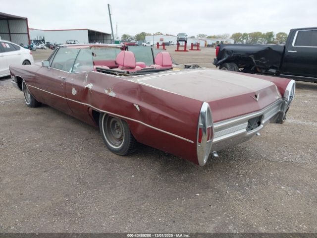 1968 CADILLAC DEVILLE 000000000F8156270 Photo 2