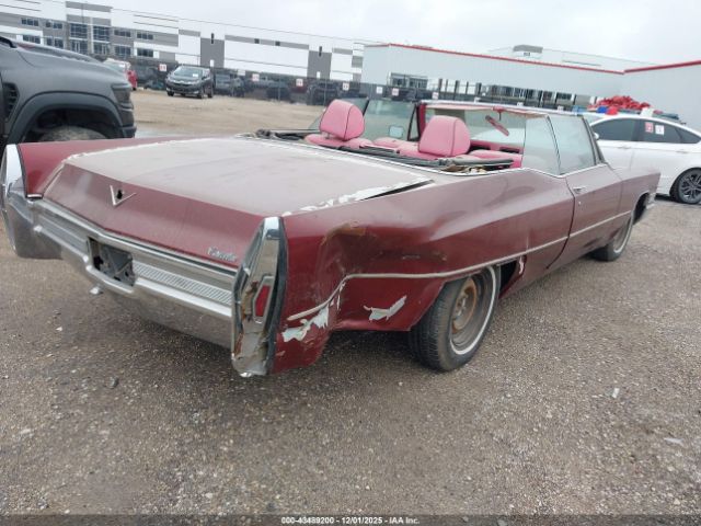 1968 CADILLAC DEVILLE 000000000F8156270 Photo 3
