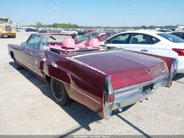 1968 CADILLAC DEVILLE 000000000F8156270 Photo 5