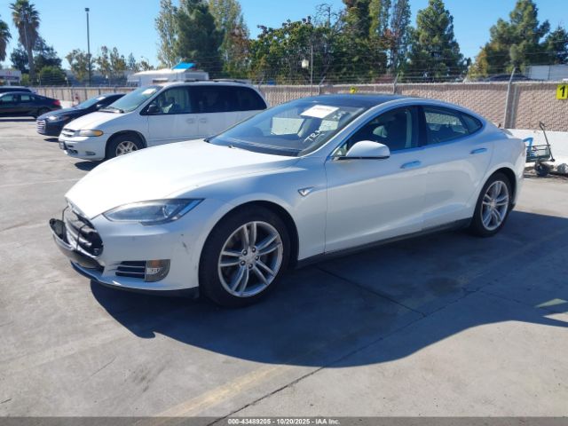 2013 TESLA MODEL S 5YJSA1CP8DFP24398 Photo 1