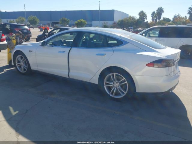 2013 TESLA MODEL S 5YJSA1CP8DFP24398 Photo 2