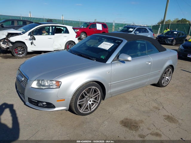 2009 AUDI A4 WAUAF48H19K008739 Photo 1