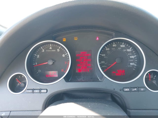 2009 AUDI A4 WAUAF48H19K008739 Photo 6