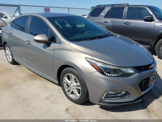 2018 CHEVROLET CRUZE 1G1BE5SMXJ7217564