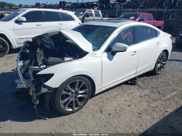 2017 Mazda Mazda6 Grand Touring მანქანა იყიდება აუქციონზე, vin: JM1GL1X53H1109541, აუქციონის ნომერი: 43489286
