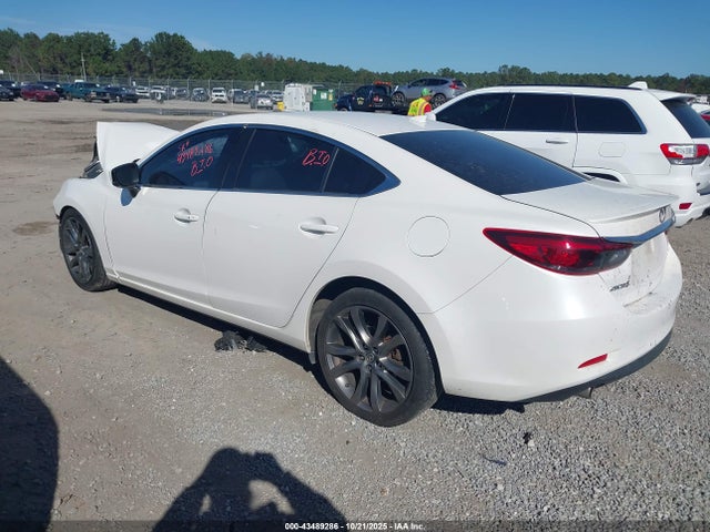 2017 Mazda Mazda6 Grand Touring მანქანა იყიდება აუქციონზე, vin: JM1GL1X53H1109541, აუქციონის ნომერი: 43489286