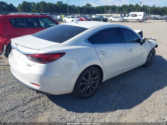 2017 Mazda Mazda6 Grand Touring მანქანა იყიდება აუქციონზე, vin: JM1GL1X53H1109541, აუქციონის ნომერი: 43489286