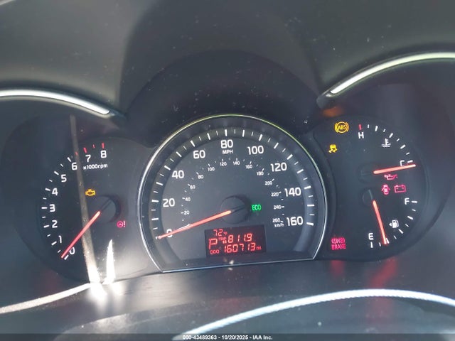 5XYKT4A68EG489422 KIA SORENTO LX