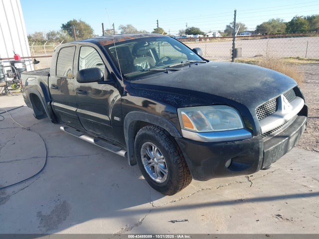 2006 MITSUBISHI RAIDER 1Z7HC38K56S537885